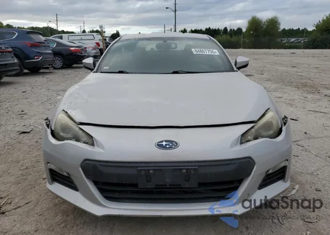2013 Subaru Brz 2.0 Premium из США, поврежденный, VIN JF1ZCAB15D2607568